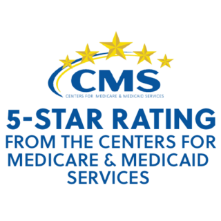 CMS 5 Star Rating from the Centers for Medicare and Medicaid Services