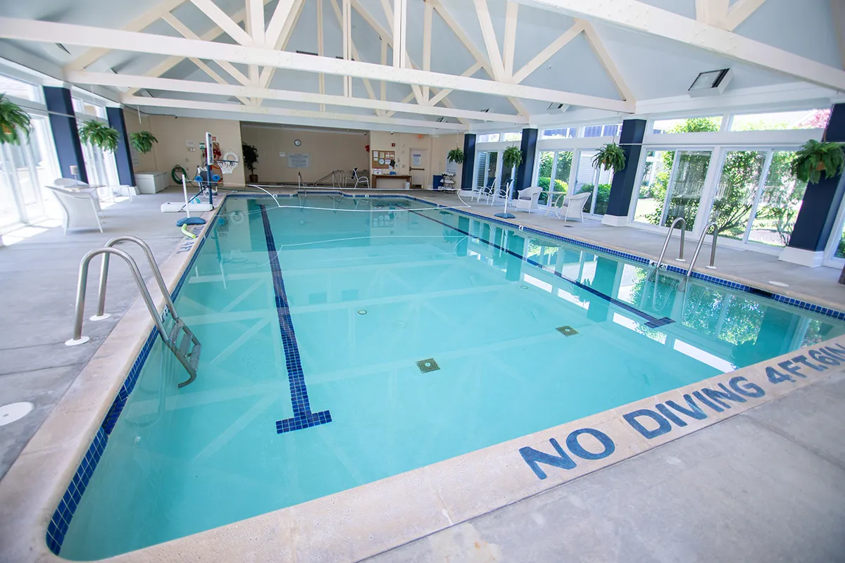 Indoor pool