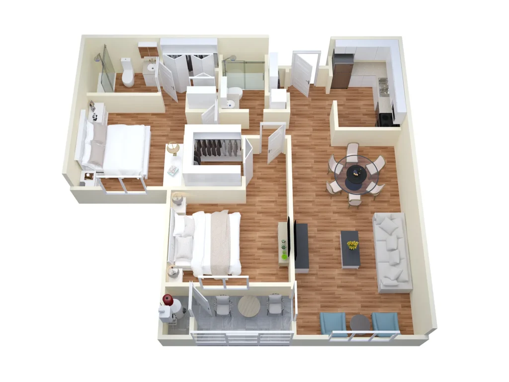 Normandy Floor Plan