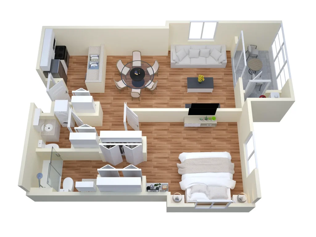 The Stafford Floor Plan