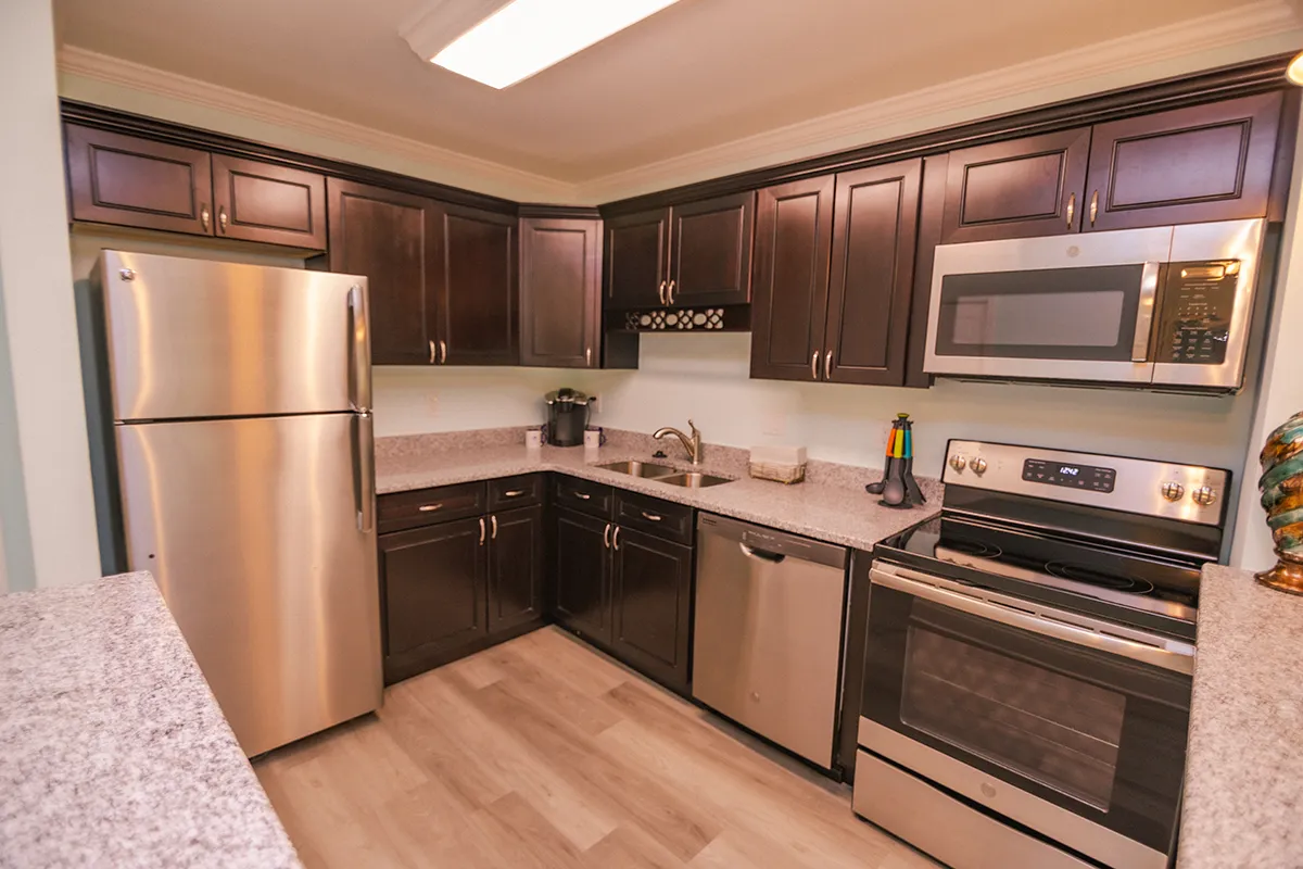 apartment kitchen