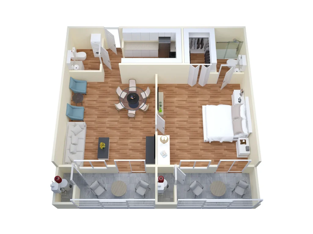 The Manchester Floor Plan