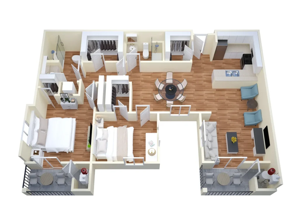 The Mantoloking Floor Plan