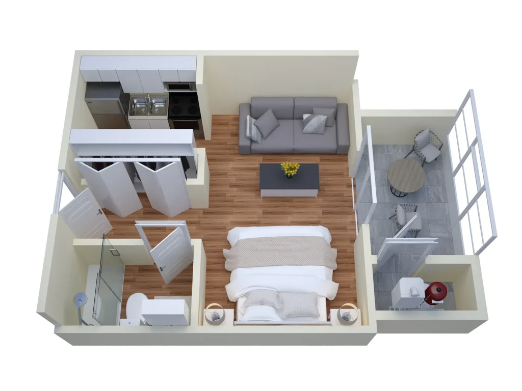 The Sea Bright Floor Plan